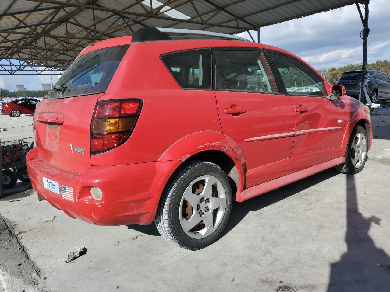 2006 Pontiac Vibe VIN: 5Y2SL65846Z438672 Lot: 82995234