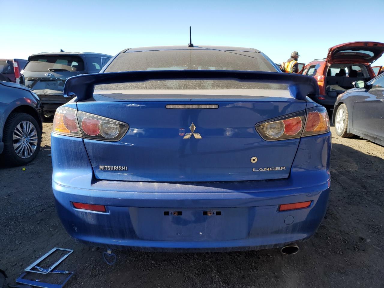 2010 Mitsubishi Lancer Gts VIN: JA32U8FW9AU026354 Lot: 83424304