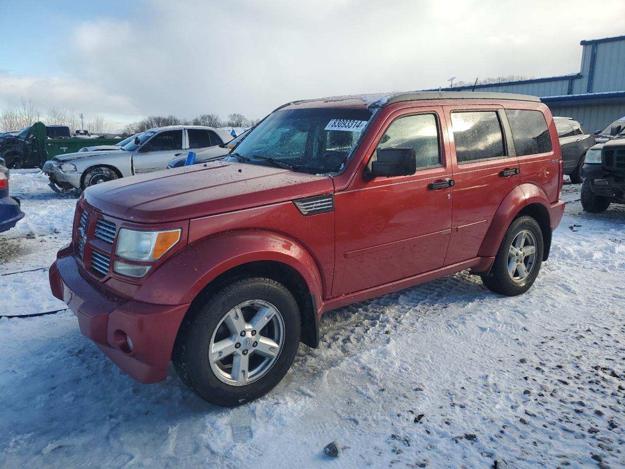 2010 Dodge Nitro Sxt на продаже в Wayland, MI - Side