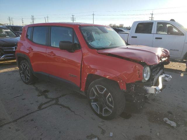  JEEP RENEGADE 2020 Красный