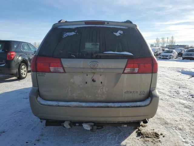 2005 TOYOTA SIENNA LE