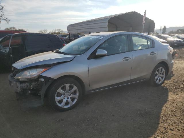  MAZDA 3 2013 Silver