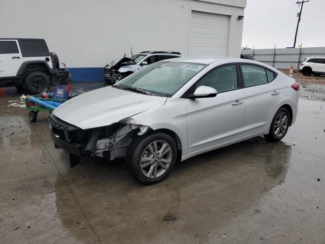  HYUNDAI ELANTRA 2018 Silver