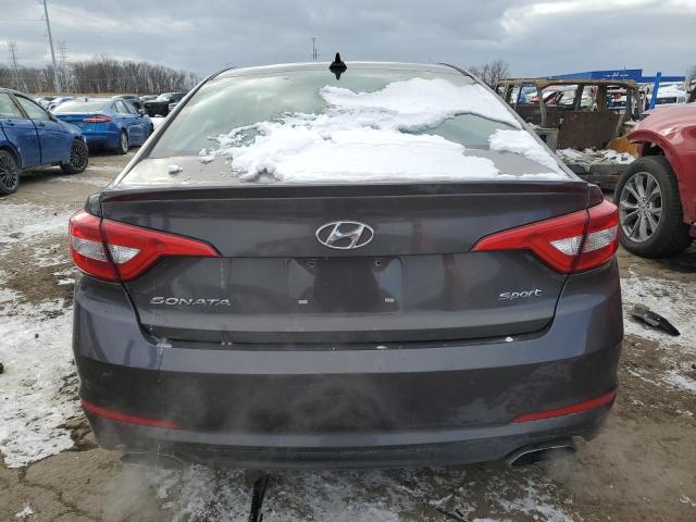  HYUNDAI SONATA 2017 Серый