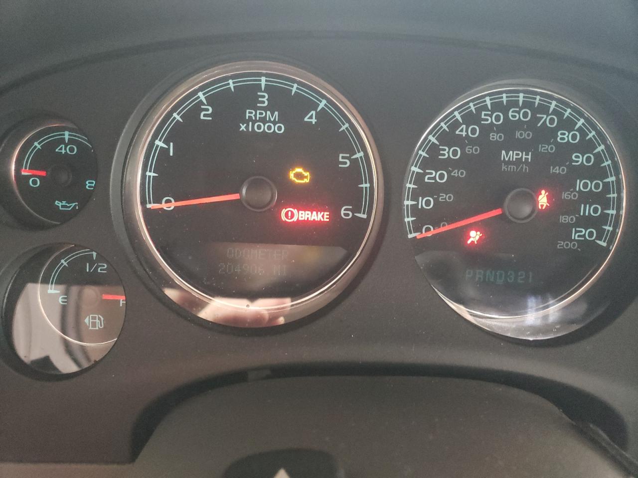 2008 GMC Yukon Xl K1500 VIN: 1GKFK16348J195221 Lot: 85110244