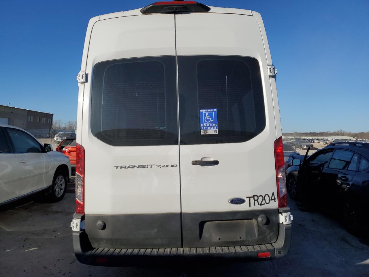 2022 Ford Transit T-350 Hd VIN: 1FBVU4X87NKA06004 Lot: 84431394