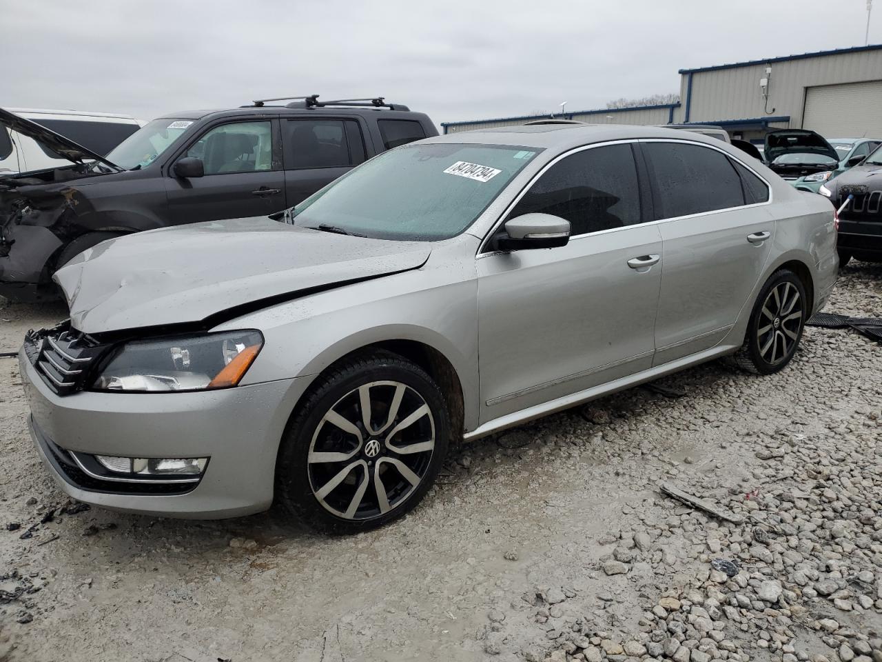 VIN 1VWCN7A39DC036884 2013 VOLKSWAGEN PASSAT no.1