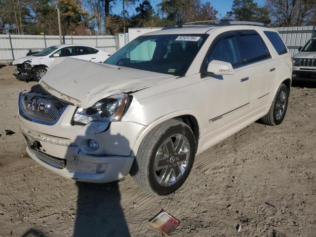 2012 Gmc Acadia Denali