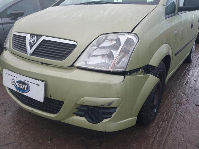 2007 VAUXHALL MERIVA LIF