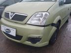 2007 VAUXHALL MERIVA LIF for sale at Copart YORK