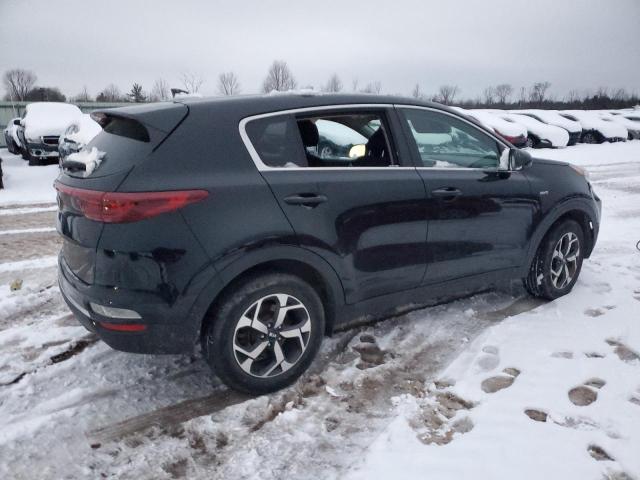  KIA SPORTAGE 2021 Чорний