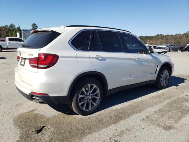  BMW X5 2016 Белый