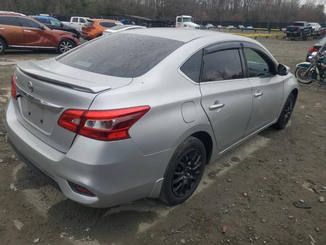  NISSAN SENTRA 2017 Silver