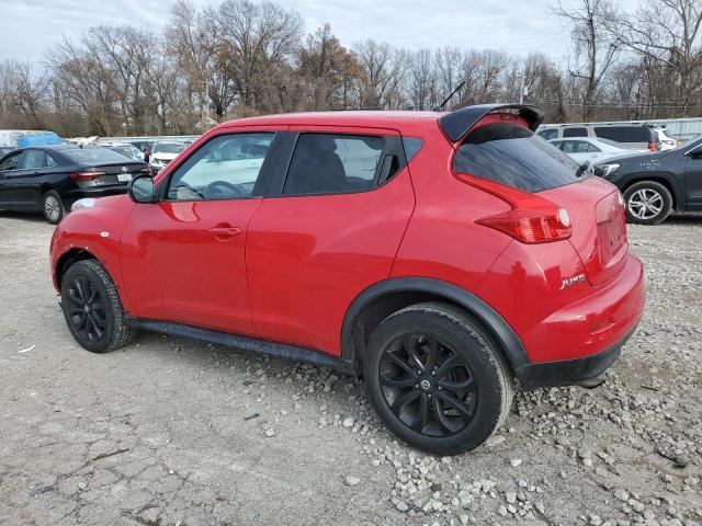  NISSAN JUKE 2014 Red