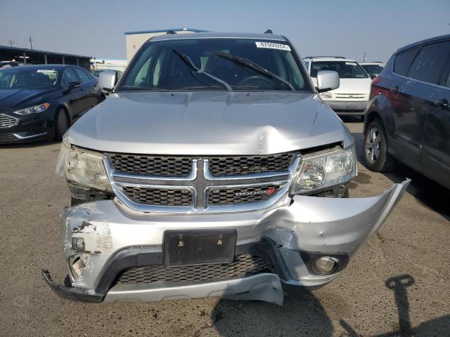  DODGE JOURNEY 2013 Серебристый