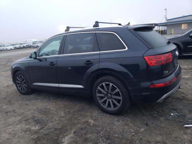  AUDI Q7 2017 Czarny