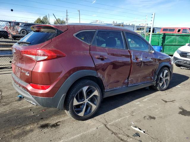 Parquets HYUNDAI TUCSON 2016 Bordowy