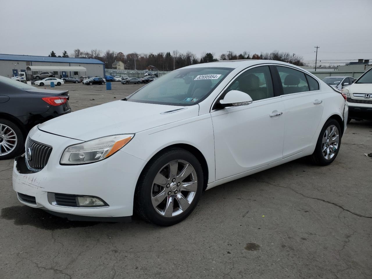 2012 Buick Regal Premium VIN: 2G4GS5EVXC9215658 Lot: 82695954