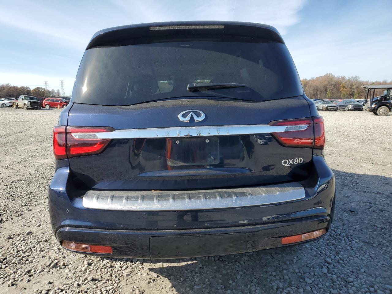 2019 Infiniti Qx80 Luxe VIN: JN8AZ2NE4K9232971 Lot: 84603714