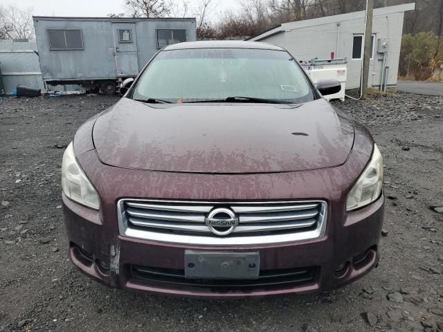  NISSAN MAXIMA 2014 Burgundy