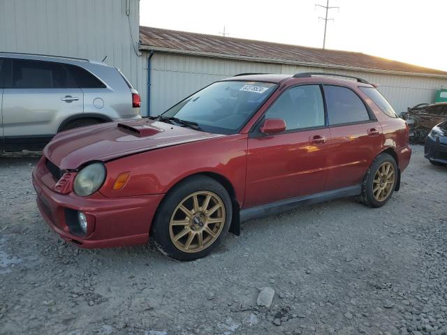 2003 Subaru Impreza Wrx