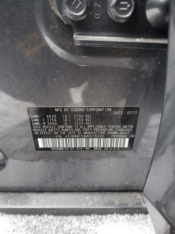 2021 Subaru Legacy - Image 13