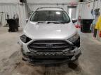 2018 Ford Ecosport Ses للبيع في Milwaukee، WI - Front End