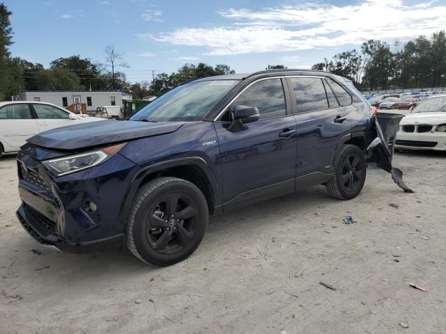  TOYOTA RAV4 2019 Granatowy