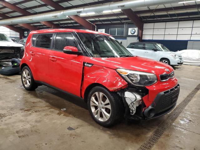 Parquets KIA SOUL 2014 Czerwony