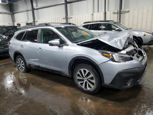  SUBARU OUTBACK 2020 Серебристый