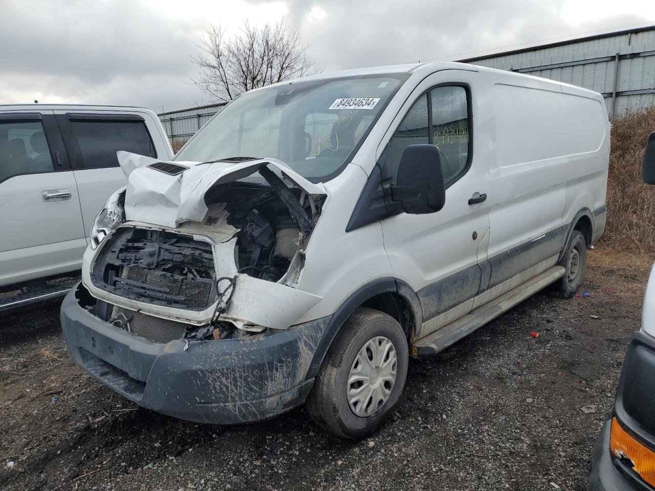 VIN 1FTYR1ZM9JKB17473 2018 FORD TRANSIT no.1