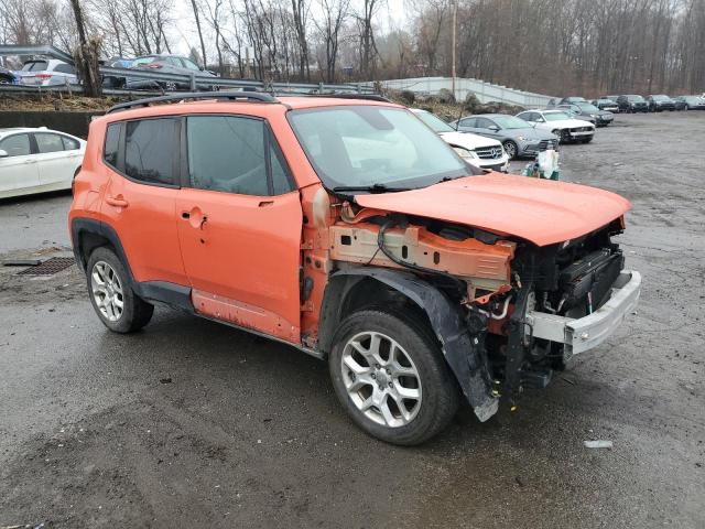  JEEP RENEGADE 2017 Orange