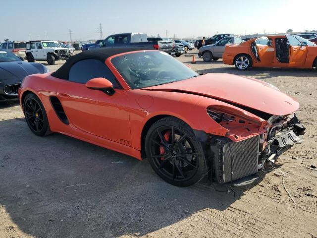  PORSCHE BOXSTER 2018 Оранжевый