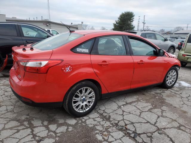 Седаны FORD FOCUS 2012 Красный