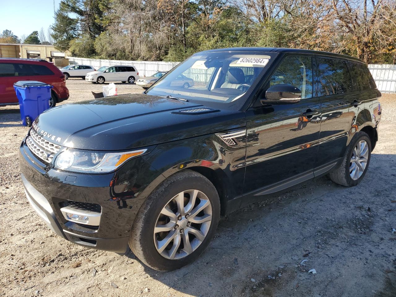 VIN SALWR2FK3HA166175 2017 LAND ROVER RANGEROVER no.1