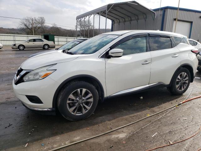  NISSAN MURANO 2016 White