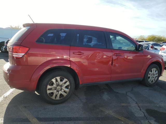  DODGE JOURNEY 2014 Red