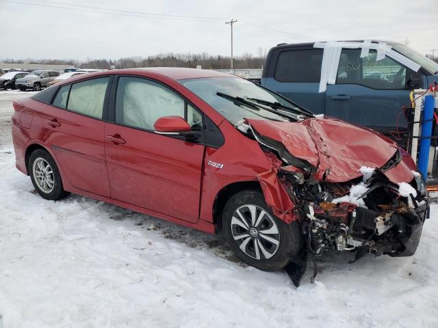  TOYOTA PRIUS 2018 Red