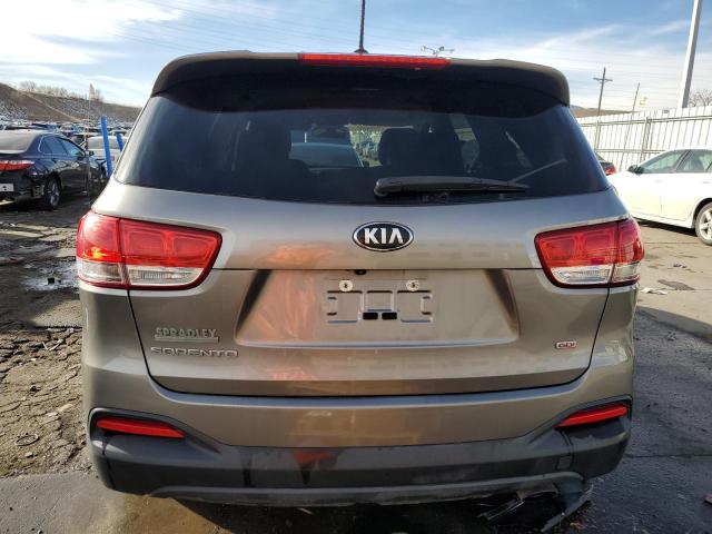  KIA SORENTO 2017 Вугільний