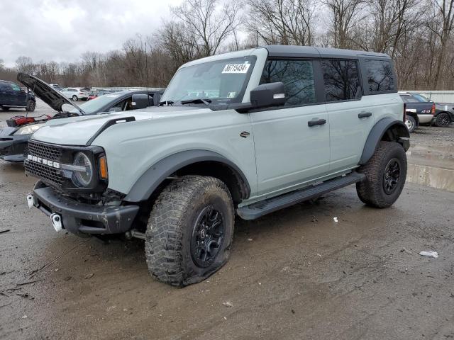  FORD BRONCO 2022 Szary