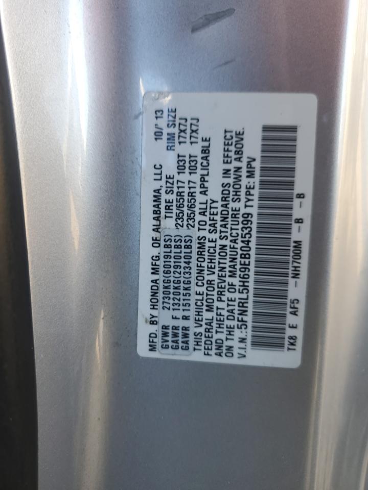 2014 Honda Odyssey - Image 14