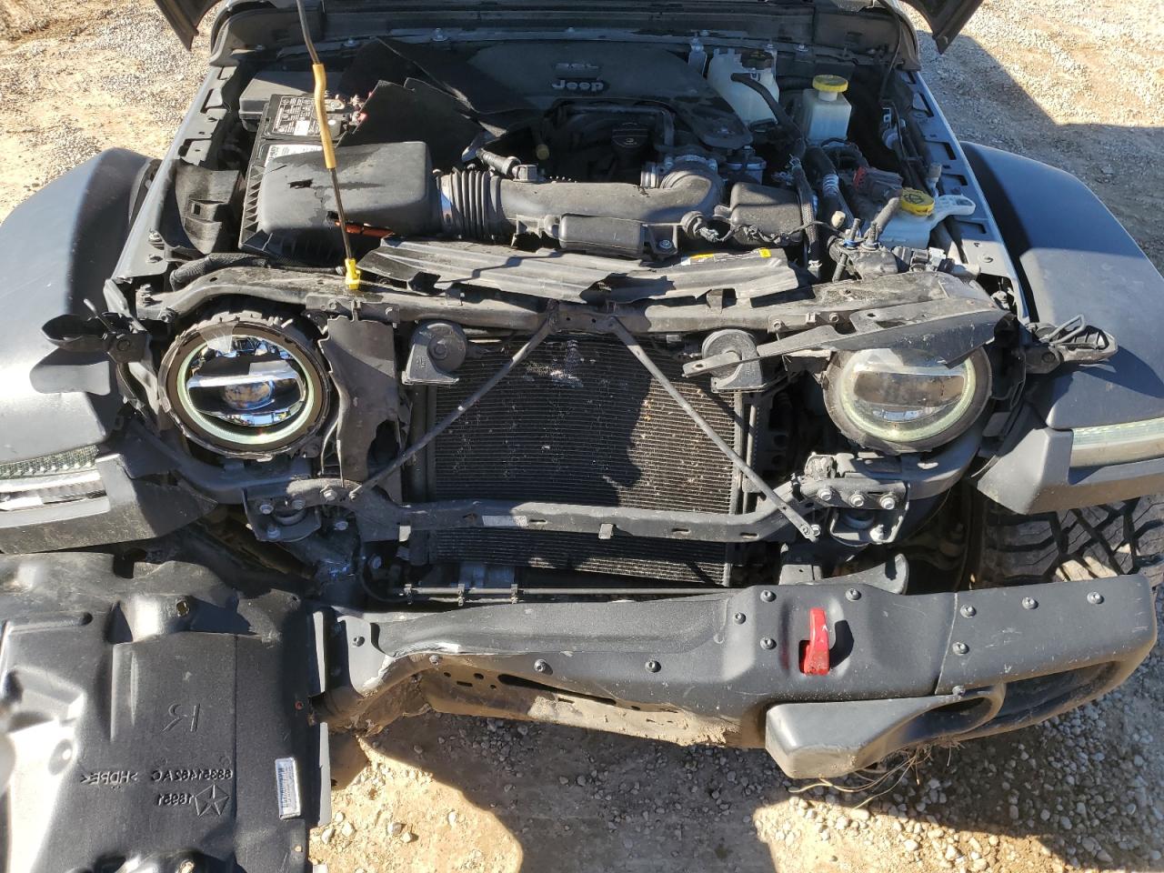 2021 Jeep Gladiator Rubicon VIN: 1C6JJTBG9ML589770 Lot: 83424134