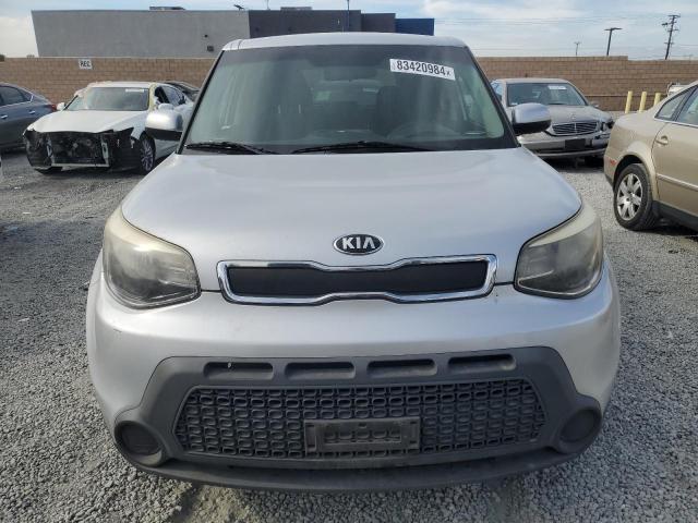  KIA SOUL 2015 Серебристый