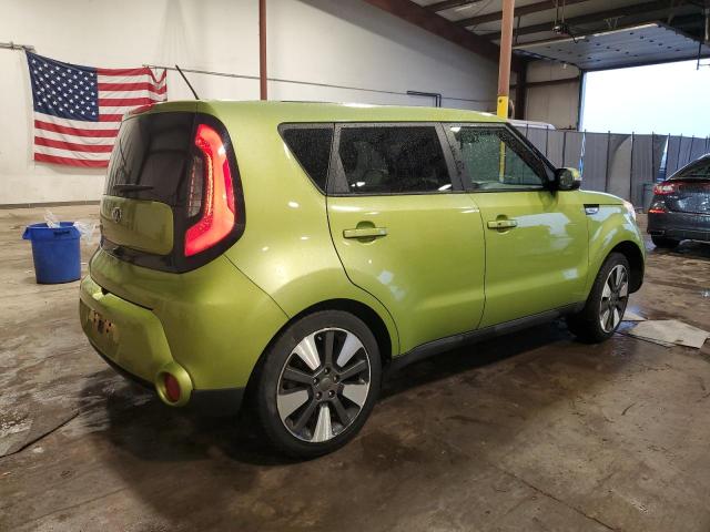  KIA SOUL 2014 Зелений