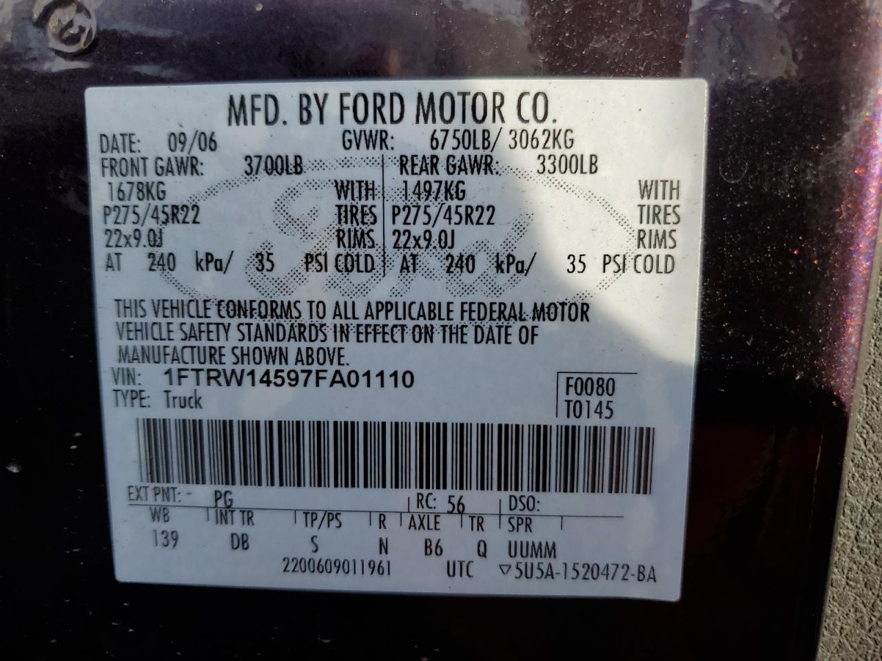 2007 Ford F-150 - Image 12