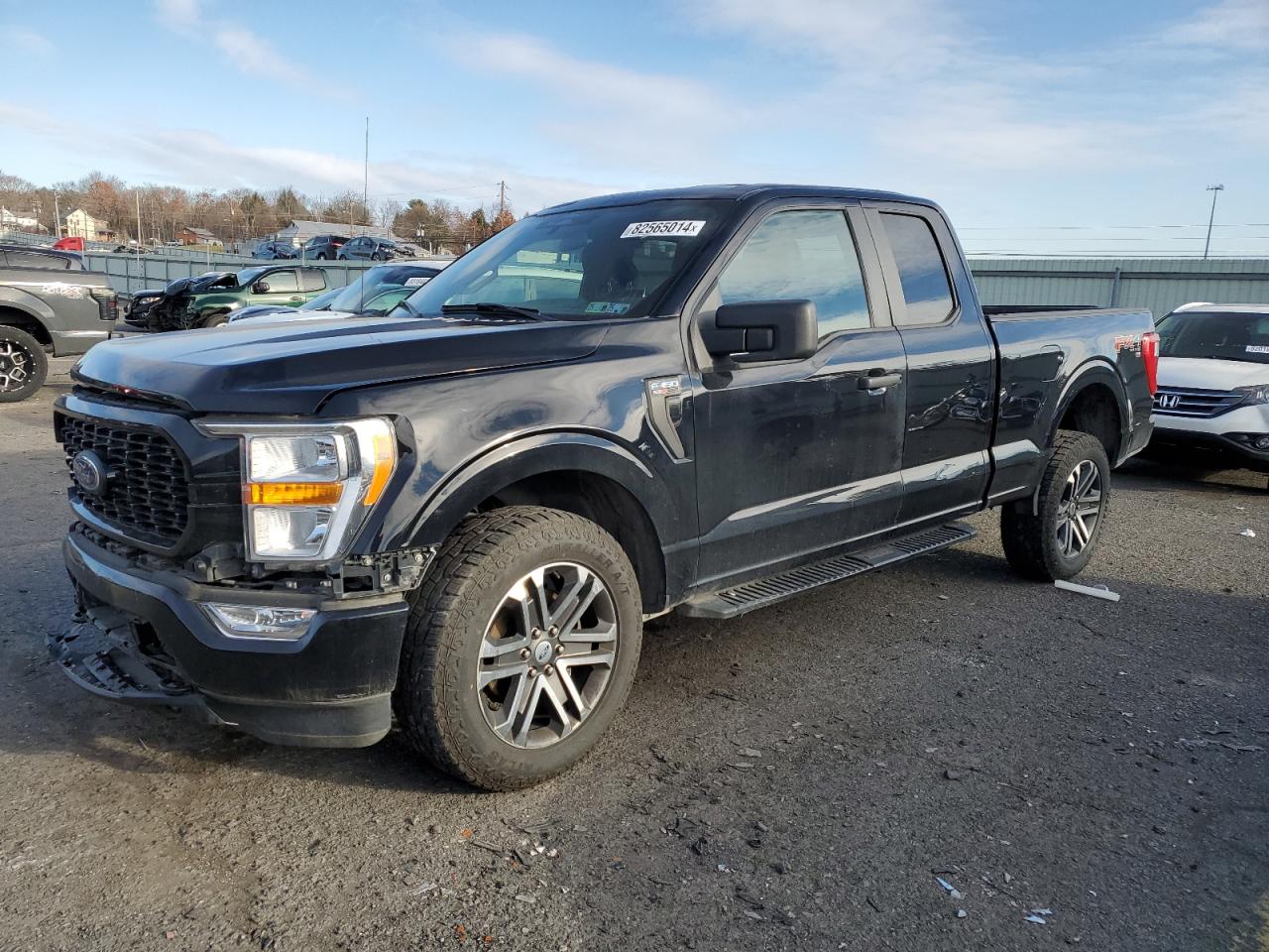 2021 FORD F-150