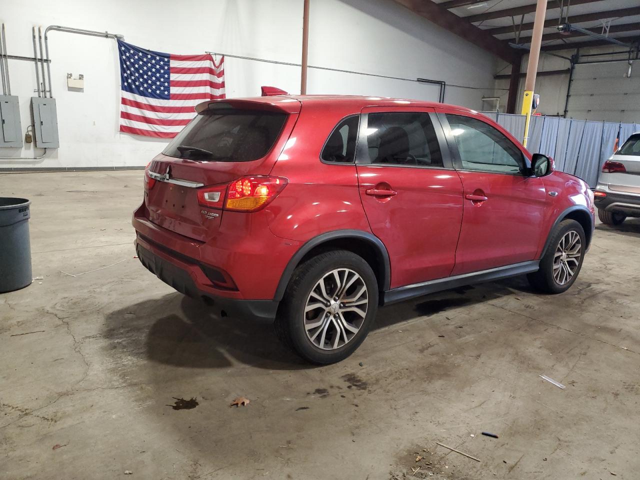 2019 Mitsubishi Outlander Sport Es VIN: JA4AP3AUXKU014190 Lot: 83639844