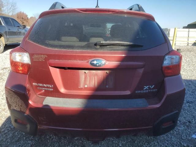 Паркетники SUBARU XV 2013 Бордовий