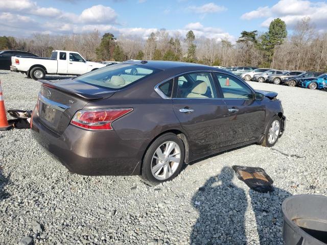  NISSAN ALTIMA 2015 Brown