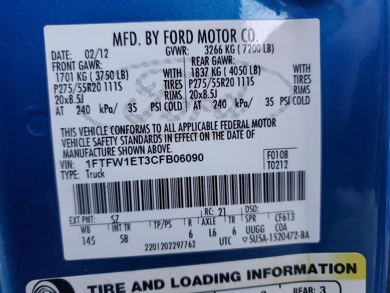 2012 Ford F-150 - Image 12